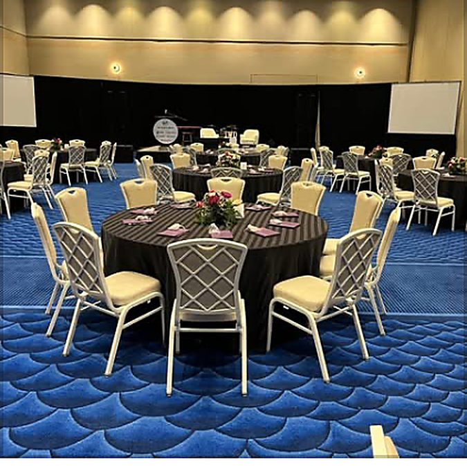 Corporate Events arrangement by Serenity Flowers