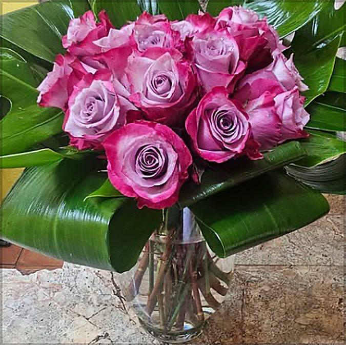 Wedding Flowers arrangement by Serenity Flowers