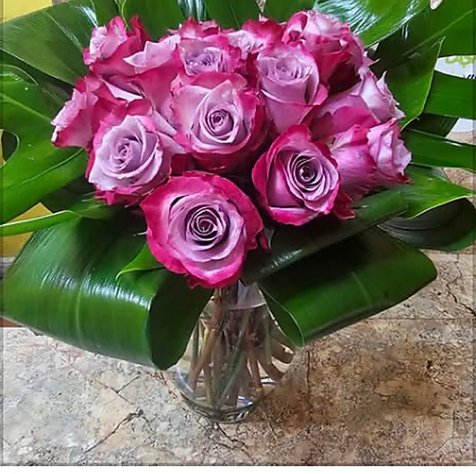 Rose dome in soft pink
