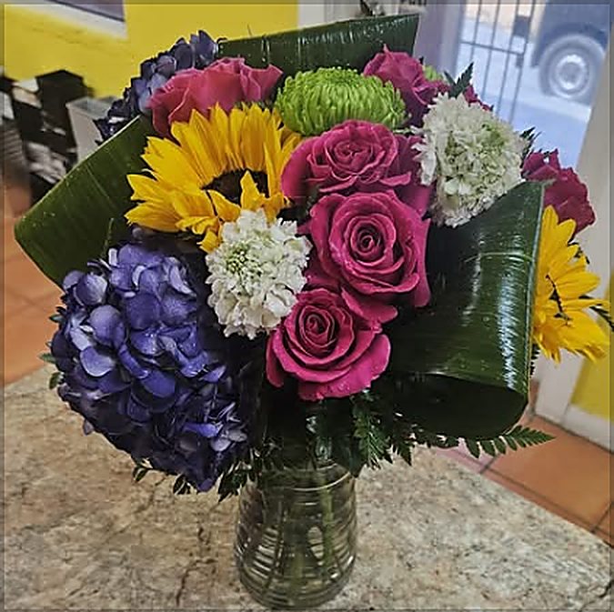 Just Because flowers by Serenity Flowers Nassau