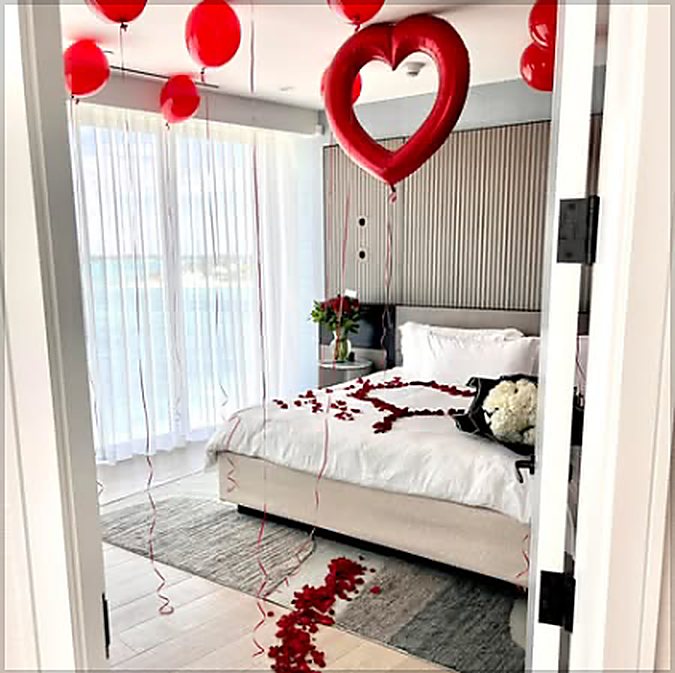 Valentine's Day flowers by Serenity Flowers Nassau