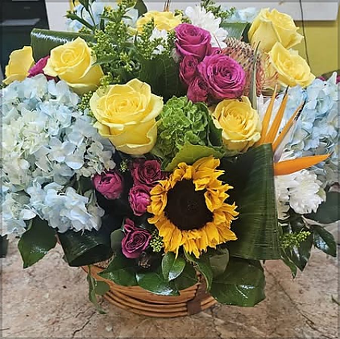 Get Well Soon flowers by Serenity Flowers Nassau